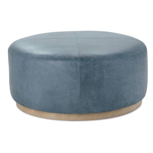 Picture of Custom Leather Ottomans